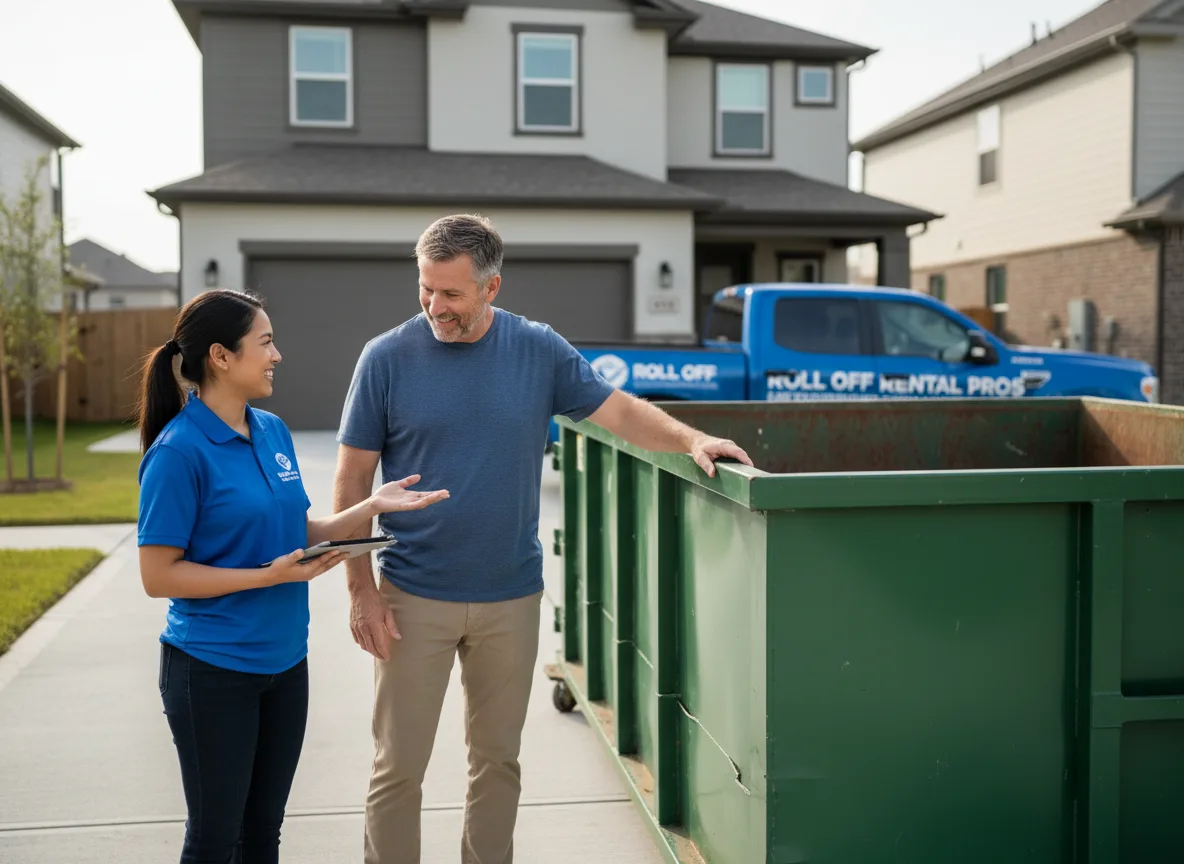 Roll Off Dumpster Rental Far Hills, NJ FAQs